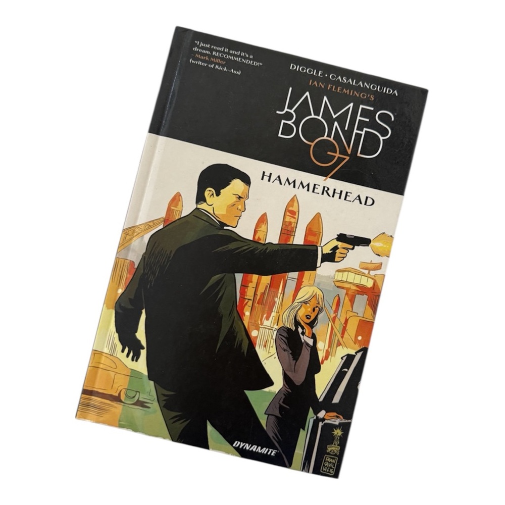 James Bond Hammerhead Graphic Novel